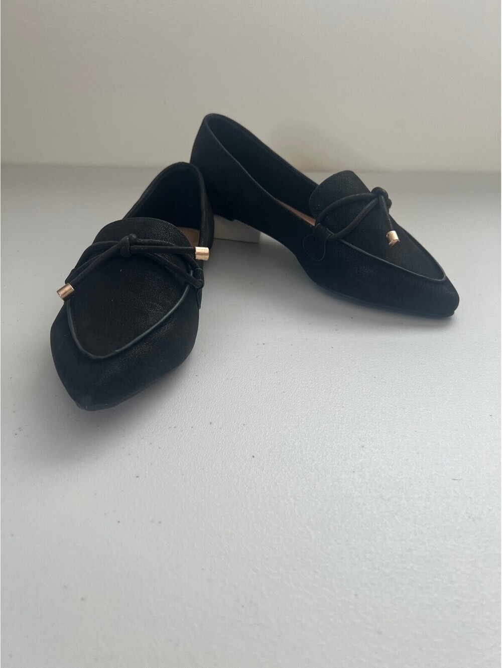 Journee Collection Womens Muriel Slip on Pointed Toe Loafer Flats, Size, 10